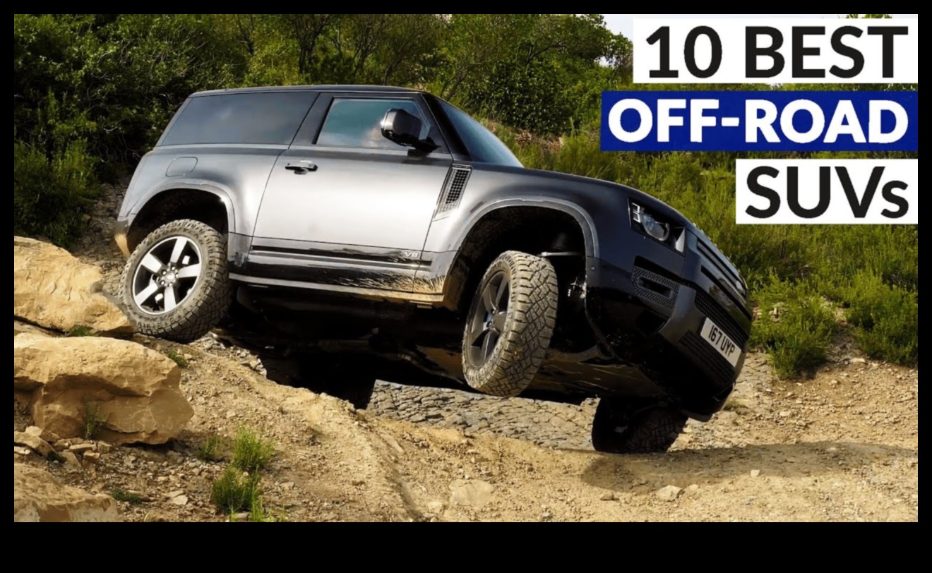 Asfaltın Ötesinde: 4x4 SUV'larla Off-Road Heyecanı