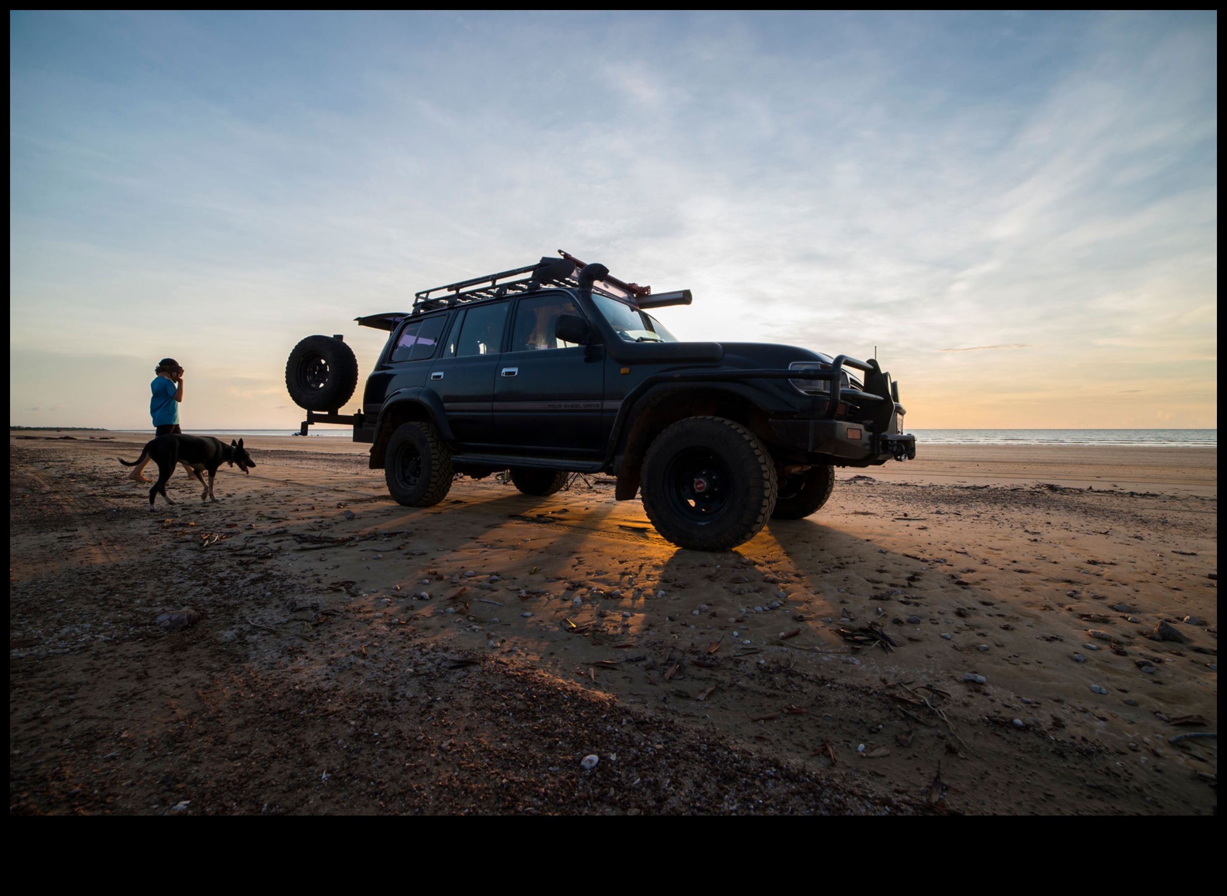 Asfaltın Ötesinde: 4x4 SUV'larla Off-Road Heyecanı