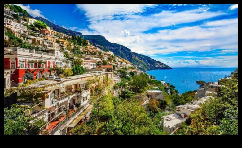 Amalfi Sahili İtalya’nın Kıyı Mutfağının Tadı