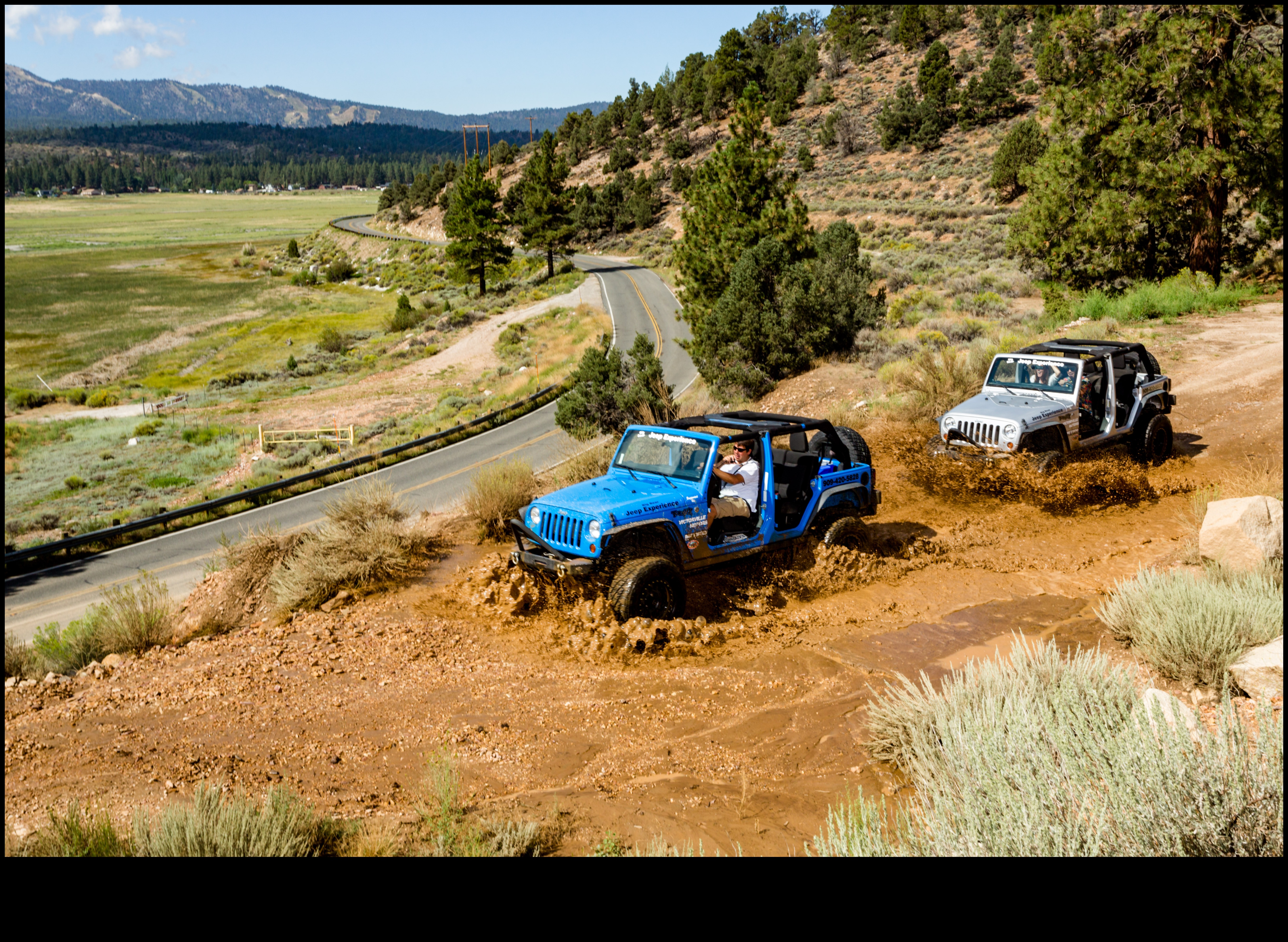 Asfaltın Ötesinde: 4x4 SUV'larla Off-Road Heyecanı