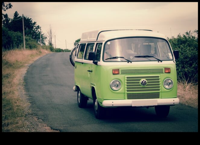 Vintage Van Vibes Klasik Van Dönüşümlerinin Nostaljisi